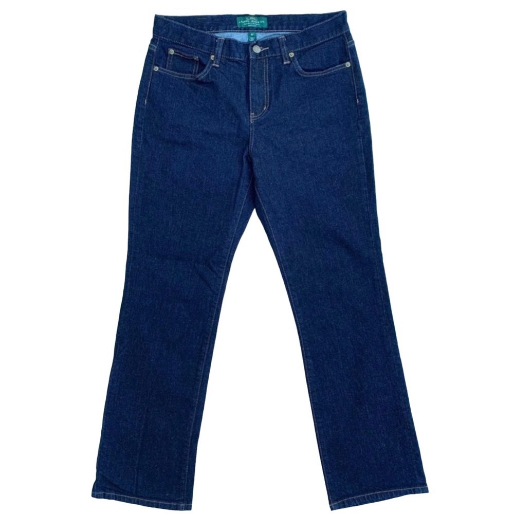 Ralph Lauren Jeans Dark Wash Classic Straight Leg Denim Jeans Womens 8P